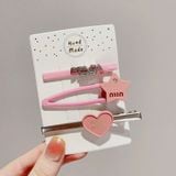  Set 3 Kẹp Tóc Gắn Charm SETK-113 