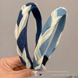  Bờm Tóc Bện Xoắn Cổ Điển BĐ-T368 