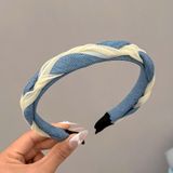  Bờm Tóc Bện Xoắn Cổ Điển BĐ-T368 