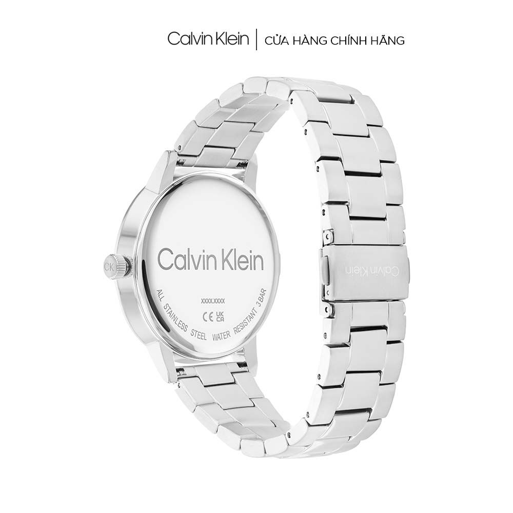  Đồng hồ Nam Calvin Klein dây Kim loại - Linked 25200053 