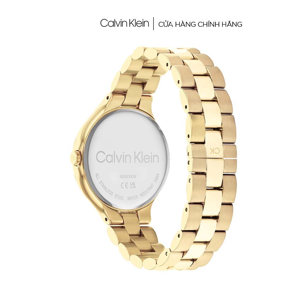  Đồng hồ Nữ Calvin Klein dây Kim loại - Linked 25200126 