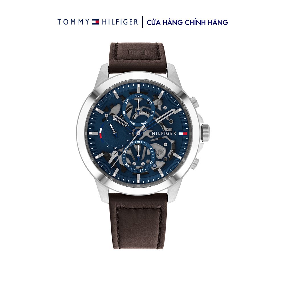  Đồng hồ Tommy Hilfiger Nam Dây Da SS22  - HENRY TH 1710476 