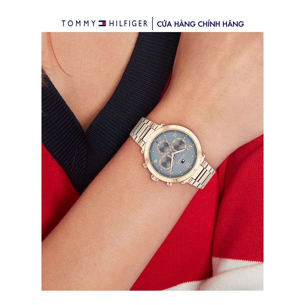  Đồng hồ Tommy Hilfiger Nữ Dây Kim Loại SS22  - EMERY TH 1782489 