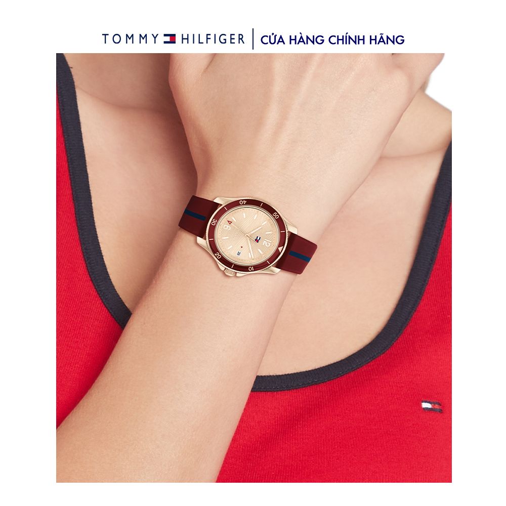  Đồng hồ Tommy Hilfiger Nữ  Dây Silicone FW22  - BROOKE TH 1782510 