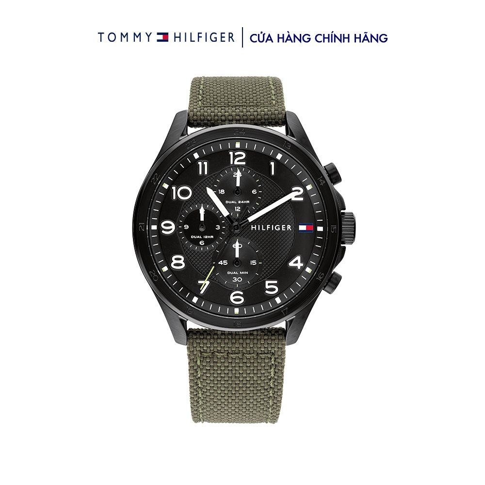  Đồng hồ Tommy Hilfiger Nam Dây Da FW22  - AXEL TH 1792006 