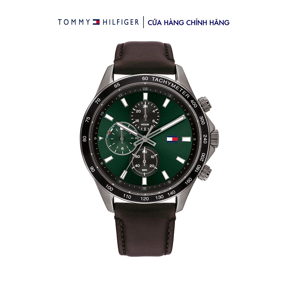 Đồng hồ Tommy Hilfiger Nam Dây Da FW22 - MILES TH 1792017 – Watch Me