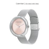  Đồng hồ Nữ Calvin Klein Dây Lưới - TWIST CK 25200149 