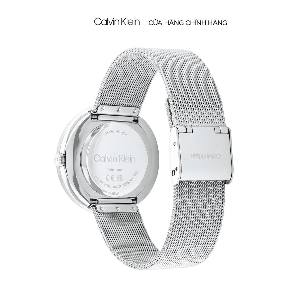  Đồng hồ Nữ Calvin Klein Dây Lưới - TWIST CK 25200149 