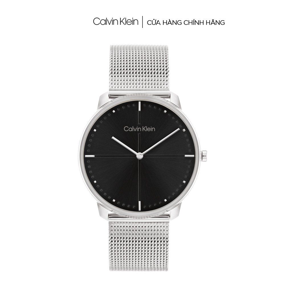  Đồng hồ Nam/Nữ Calvin Klein Dây Lưới - EXPRESSION CK 25200152 