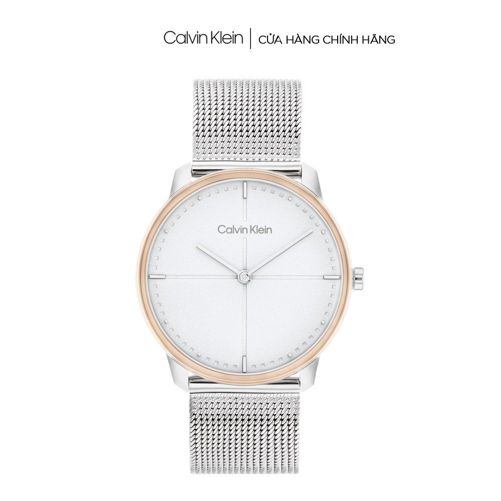  Đồng hồ Nam/Nữ Calvin Klein Dây Lưới - EXPRESSION CK 25200157 
