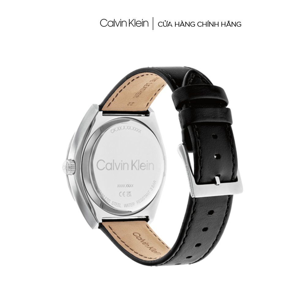  Đồng hồ Nam Calvin Klein Dây Da - PROGRESSIVE CK 25200201 