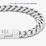  Vòng Tommy Hilfiger Nữ Màu Bạc SS22  - BOLD TH CHAIN 2780587 