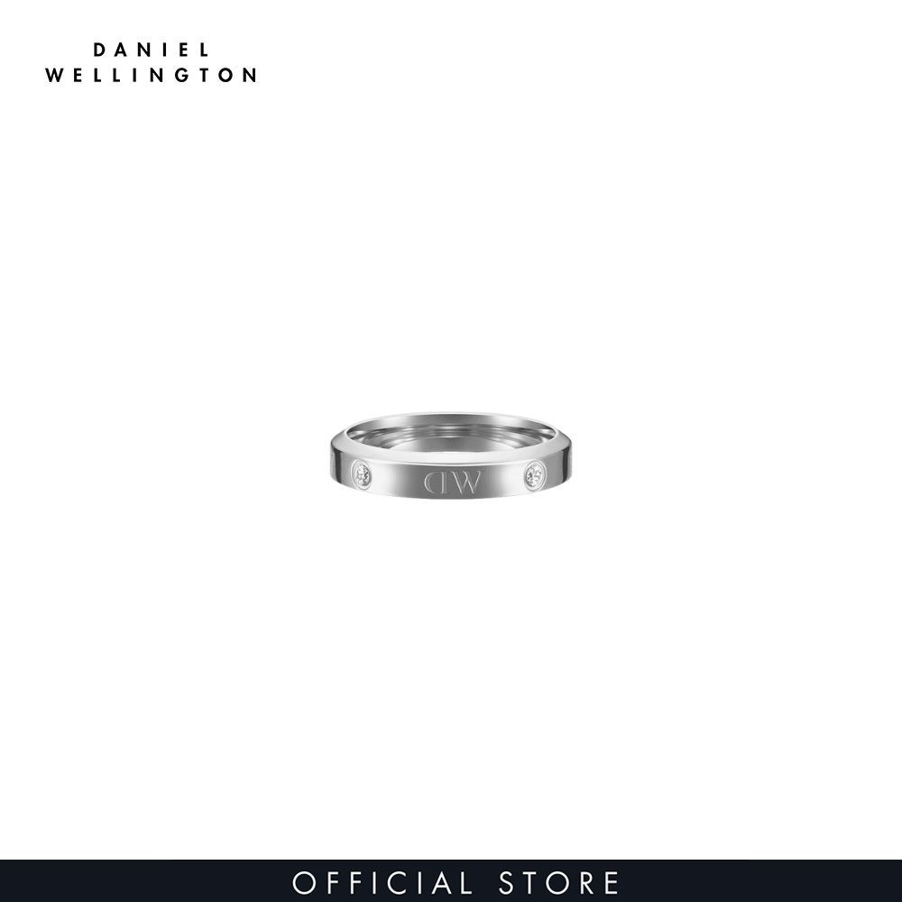  Nhẫn Daniel Wellington màu Bạc - Classic Ring  - DW00400232 