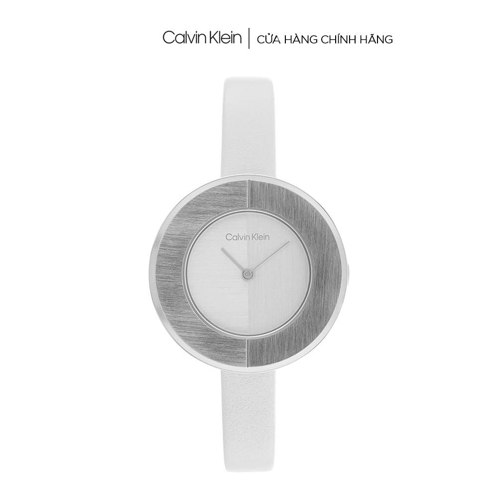  Đồng hồ Calvin Klein Nữ dây Da SS22 - Confidence Bangle CK 25200026 