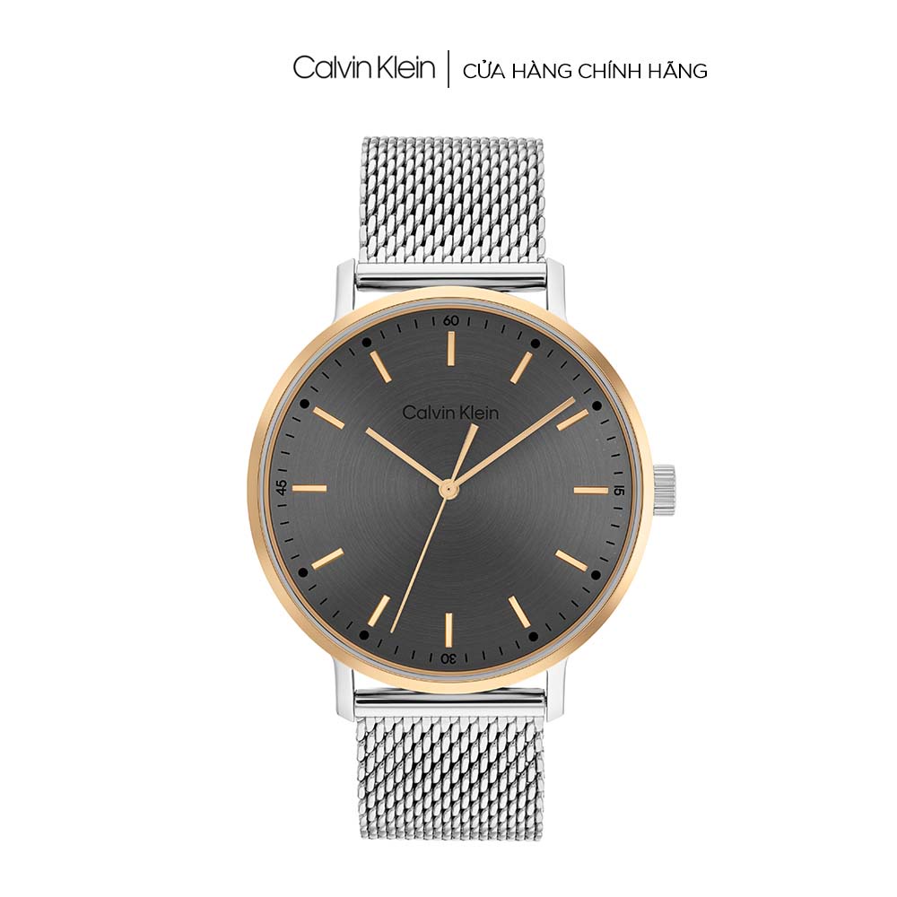 Đồng hồ Calvin Klein Nam dây Lưới SS22 - Modern CK 25200047 – Watch Me