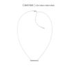 Dây chuyền Calvin Klein Nữ màu Bạc SS22 - Elongated Linear CK 35000013
