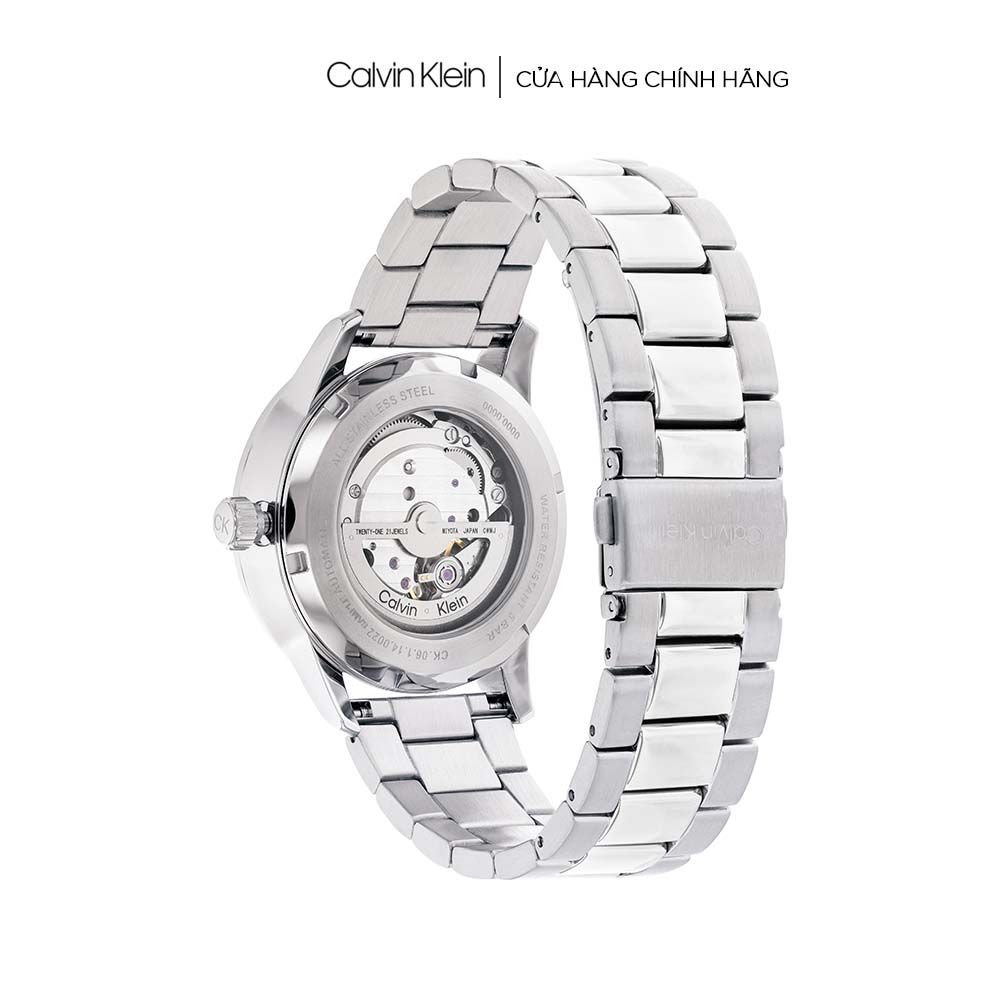  Đồng hồ Calvin Klein Nam dây Kim loại SS22 - Automatic CK 25200148 