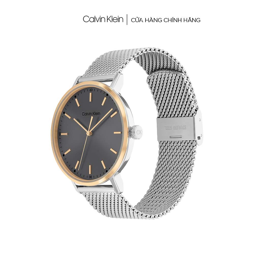 Đồng hồ Calvin Klein Nam dây Lưới SS22 - Modern CK 25200047 – Watch Me