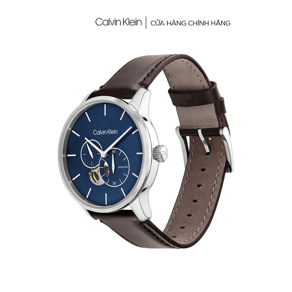  Đồng hồ Calvin Klein Nam dây Da SS22 - Automatic CK 25200075 