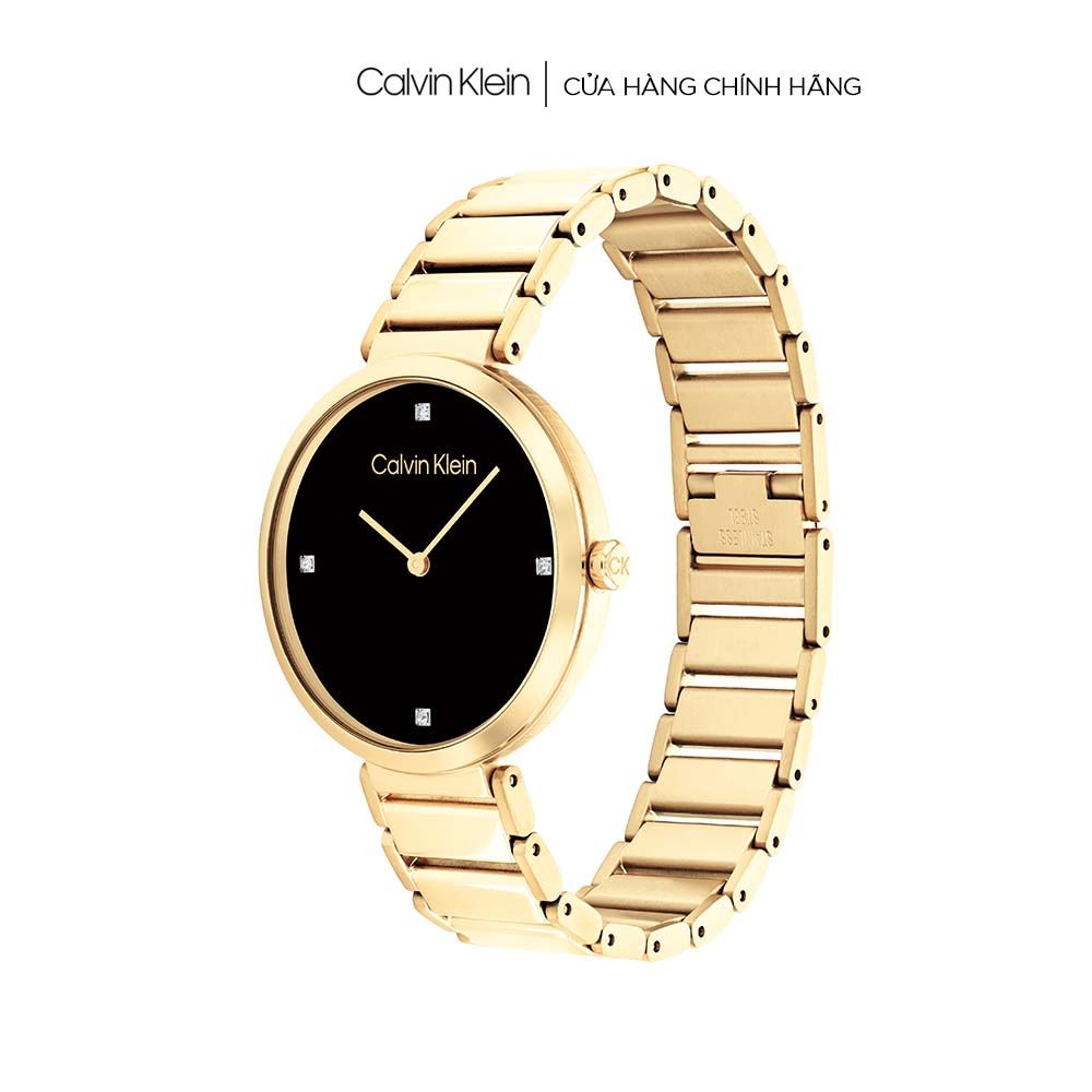  Đồng hồ Calvin Klein Nữ dây Kim loại SS22 - Minimalistic T Bar CK 25200136 