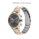  Đồng hồ Calvin Klein Nam dây Kim loại SS22 - Gauge CK 25200064 