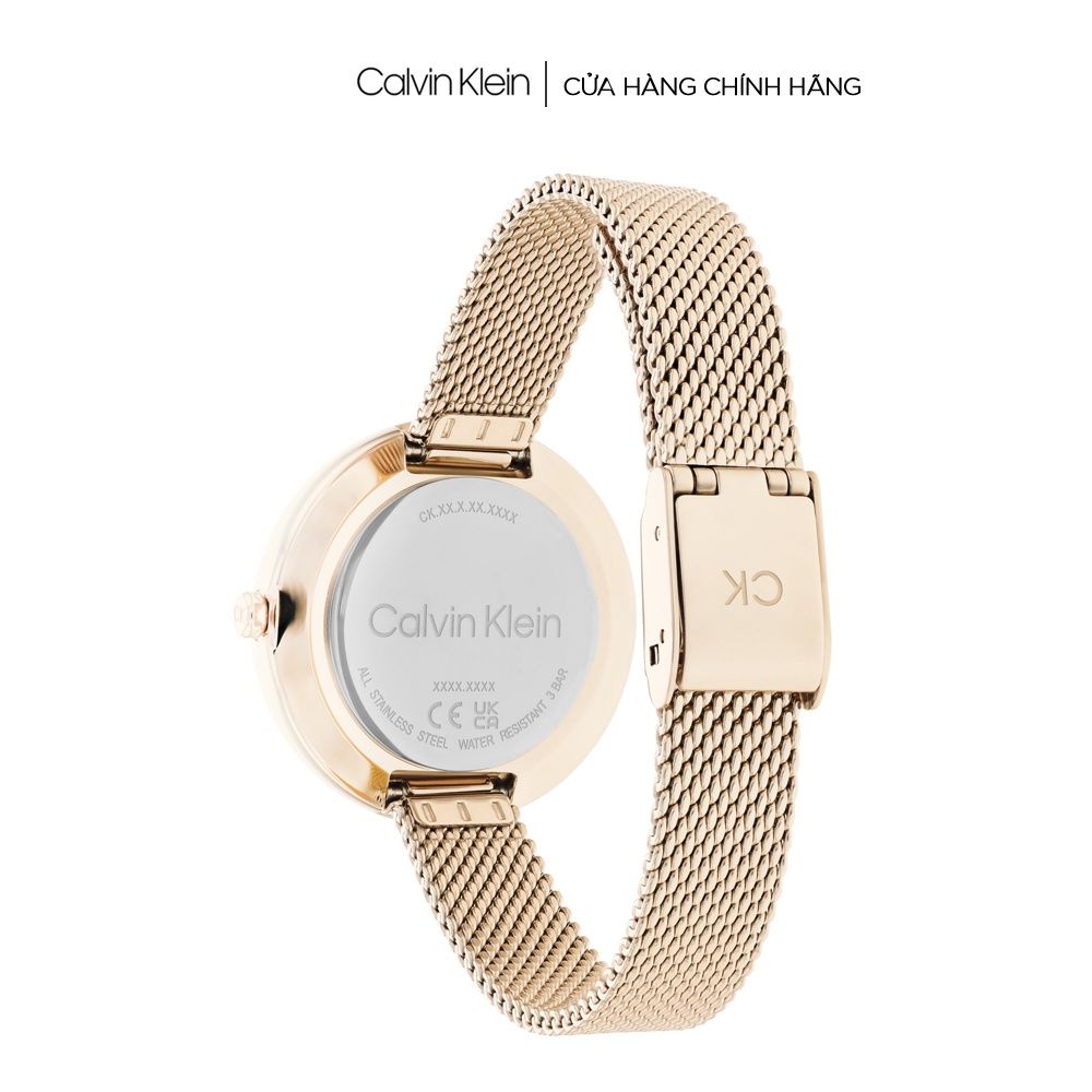  Đồng hồ Calvin Klein Nữ Dây Lưới FW22 - BEAM CK 25200187 