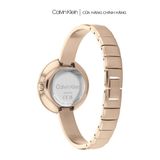  Đồng hồ Calvin Klein Nữ dây Kim loại SS22 - Confidence Bangle CK 25200023 