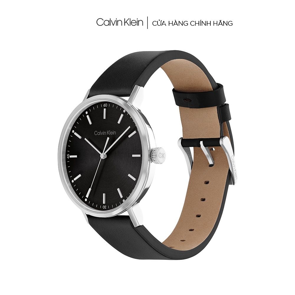  Đồng hồ Calvin Klein Nam dây da SS22 - Modern CK 25200050 