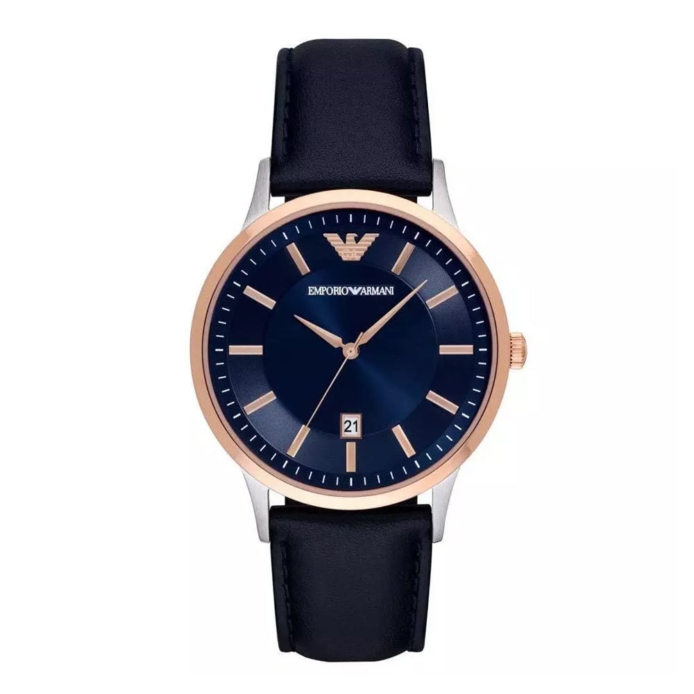 Đồng hồ Emporio Armani AR11188 - Dây Da. Nơi bán đồng hồ chính hãng. –  Watch Me Store