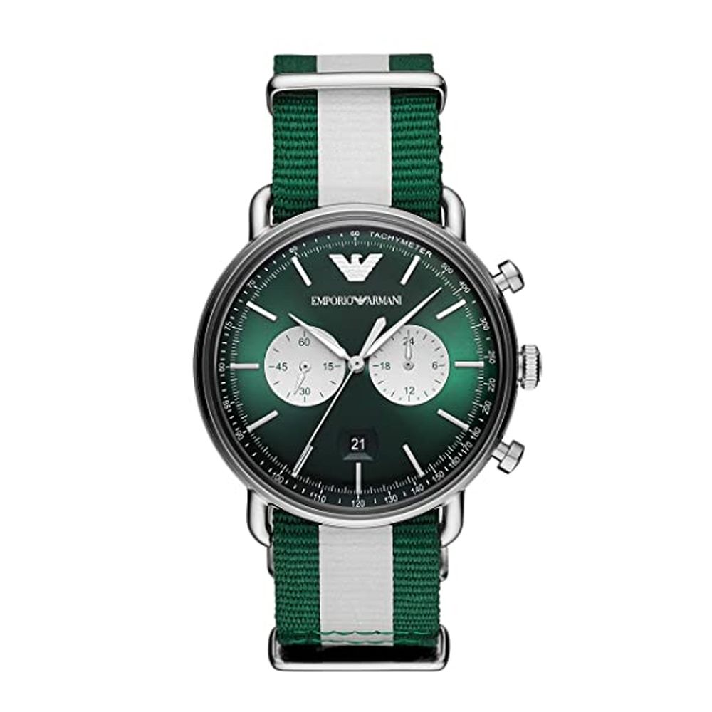 Đồng hồ Emporio Armani AR11221 - Dây Vải Tổng Hợp. Nơi bán đồng hồ chí –  Watch Me Store