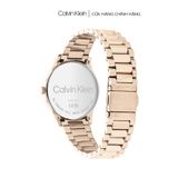  Đồng hồ Nam/Nữ Calvin Klein dây Kim loại - Iconic Bracelt 25200042 