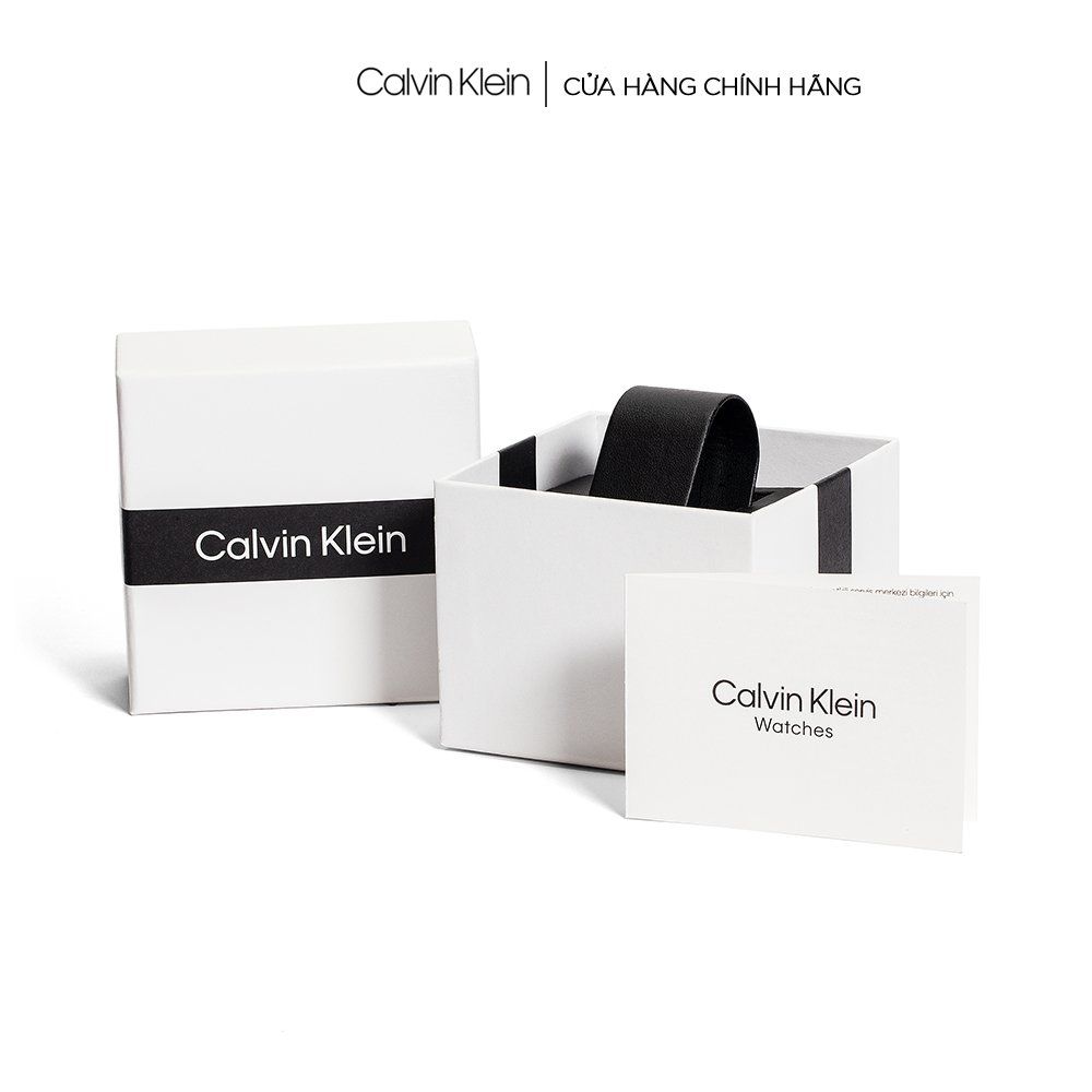  Đồng hồ Nam/Nữ Calvin Klein dây Kim loại - Iconic Bracelt 25200043 
