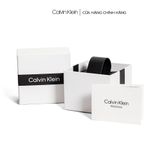  Nhẫn Nam Calvin Klein màu Bạc - Iconic ID 35000190F 