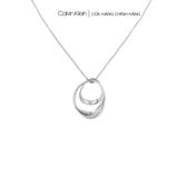  Dây chuyền Nữ Calvin Klein màu bạc - Warped Rings 35000009 