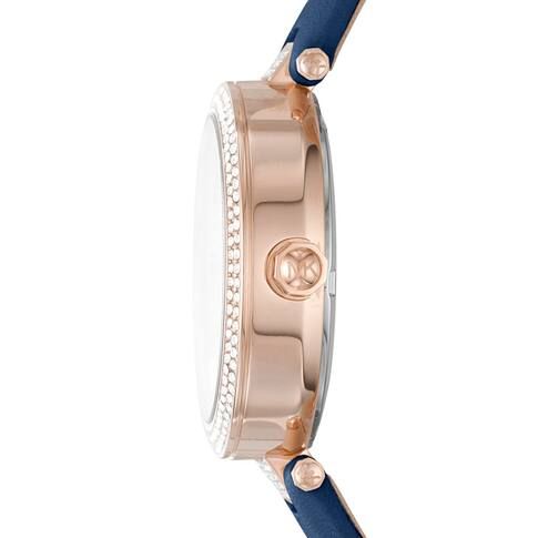 Michael Kors Ritz Rose Gold Tone Ladies Watch MK6357 37 mm Rose Tone Dial Beaverbrooks #28 Michael Kors Ritz Rose Gold Tone Ladies Watch MK6357 37 mm Rose Tone Dial Beaverbrooks