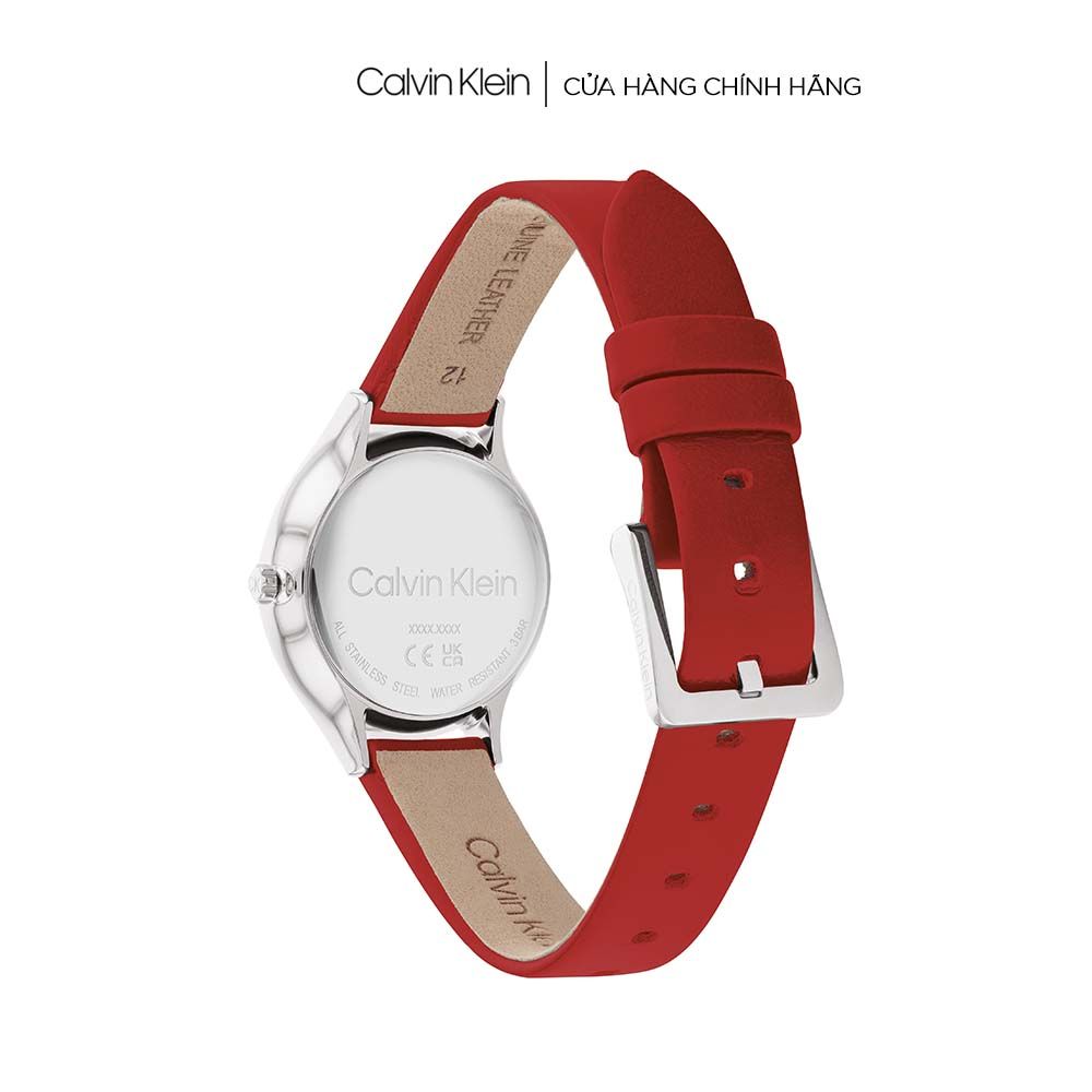  Đồng hồ Nữ Calvin Klein dây Da - Timeless 2H 25200061 