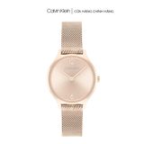  Đồng hồ Nữ Calvin Klein dây Lưới - Timeless 2H 25200059 