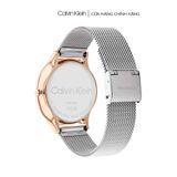  Đồng hồ Nữ Calvin Klein dây Lưới - Timeless Multifunction 25200106 