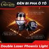 Đèn Ô Tô Bi pha Double Laser Phoenix Light