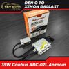 Đèn ô tô Xenon Ballast 35W Canbus ABC-07L Aozoom