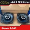 Loa Đồng Trục Alpine S-S40 (TOÀN DẢI) 2 Chiều - 4 Inch