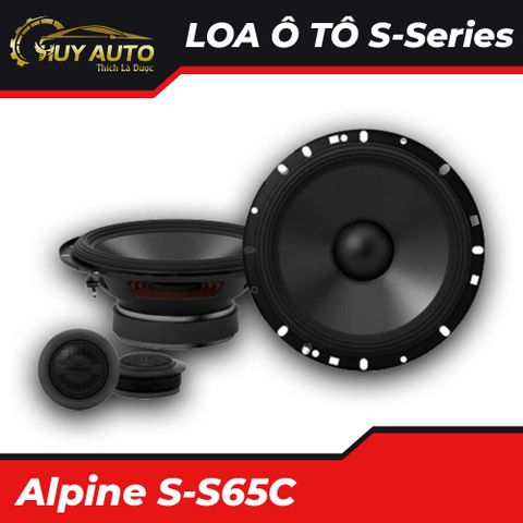 Alpine S-S65C LOA THÀNH PHẦN (PHÂN TẦN) 2 CHIỀU - 6.5 INCH