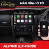 Màn hình Alpine iLX-F509E MÀN HÌNH ĐA PHƯƠNG TIỆN 9 INCH VỚI CARPLAY KHÔNG DÂY, ANDROID AUTO VÀ KẾT NỐI HDMI IN/OUT