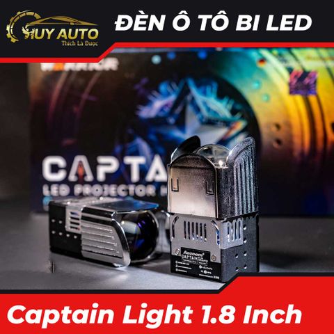 Đèn Ô Tô Bi Led Captain Light 1.8 Inch