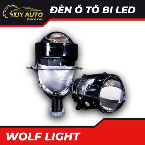 Đèn Ô Tô Bi Led Wolf Light