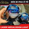 Đèn Ô Tô Bi pha Laser Megalodon Light