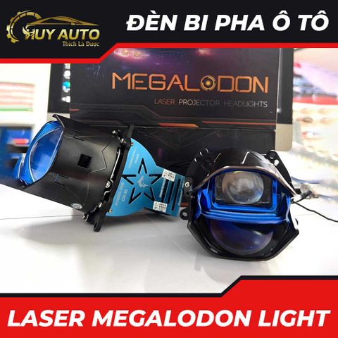 Đèn Ô Tô Bi pha Laser Megalodon Light