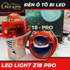 Đèn Ô Tô Bi pha Led Light Z18 Pro