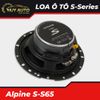 Alpine S-S65 LOA ĐỒNG TRỤC (TOÀN DẢI) 2 CHIỀU - 6.5 INCH