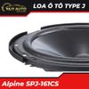 Alpine SPJ-161CS LOA THÀNH PHẦN (PHÂN TẦN) 2 CHIỀU - 6 INCH